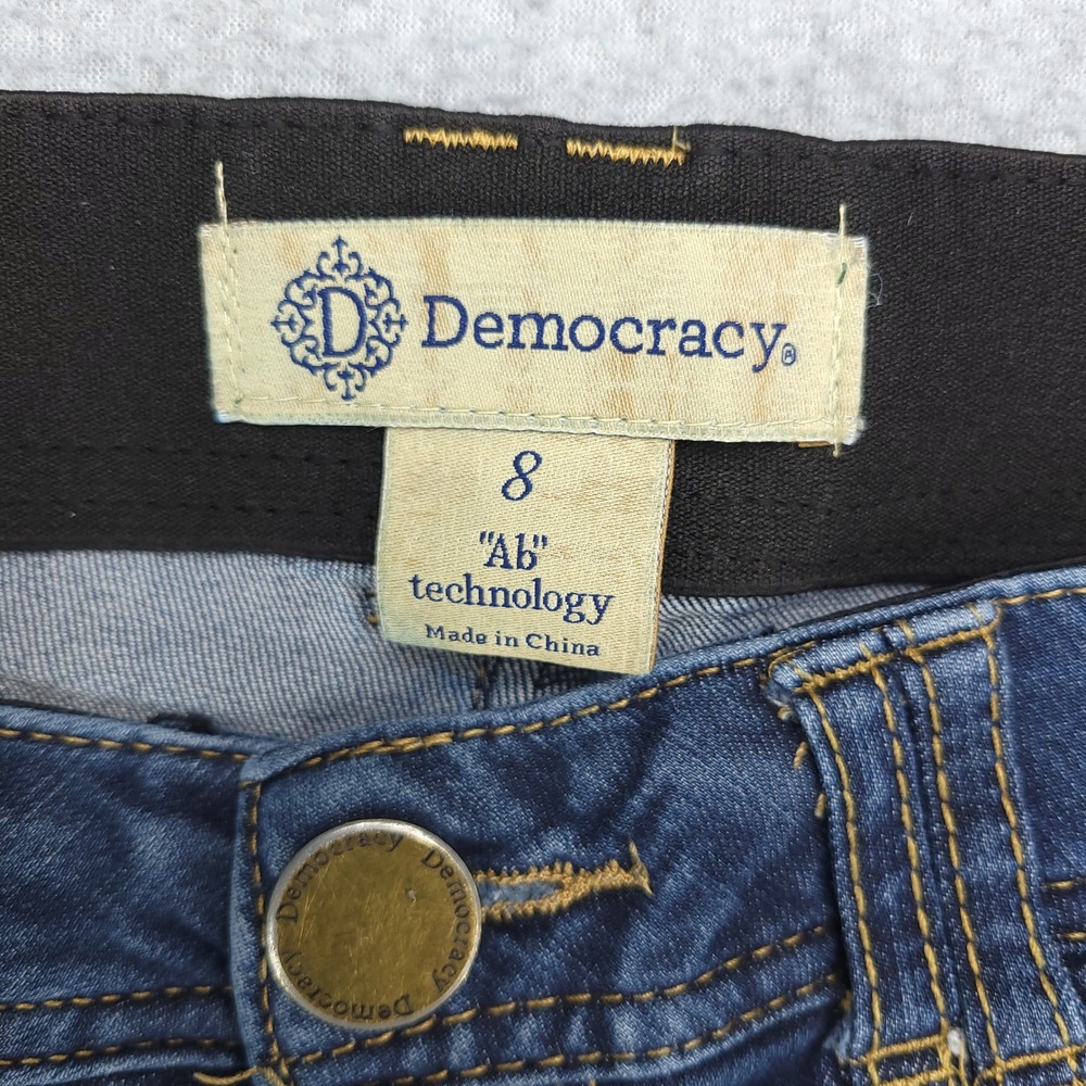 Democracy‎ Women's Size 8 Freedom Ankle Skinny Comfort Waist 32x26 - Picture 3 of 11